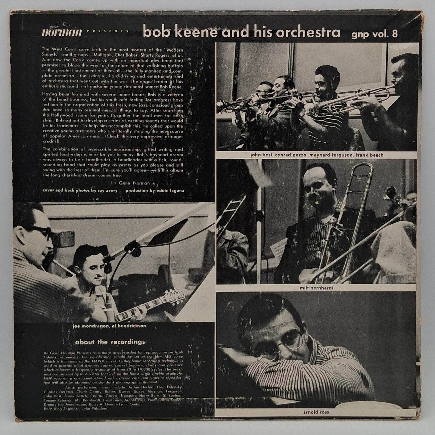 Bob Keene And His Orchestra – Bob Keene & His Orchestra