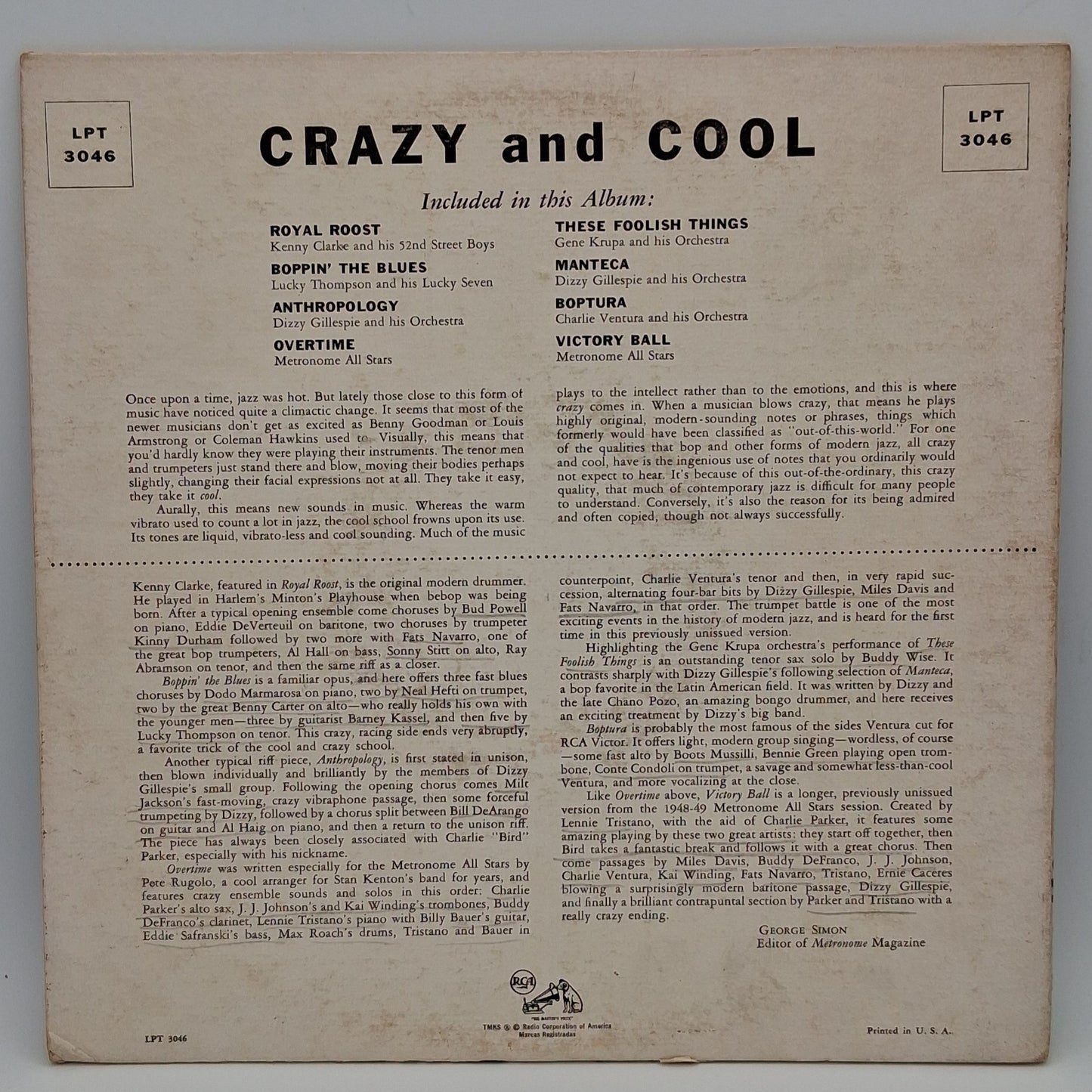 Various – Crazy And Cool