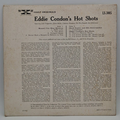 Eddie Condon – Eddie Condon's Hot Shots