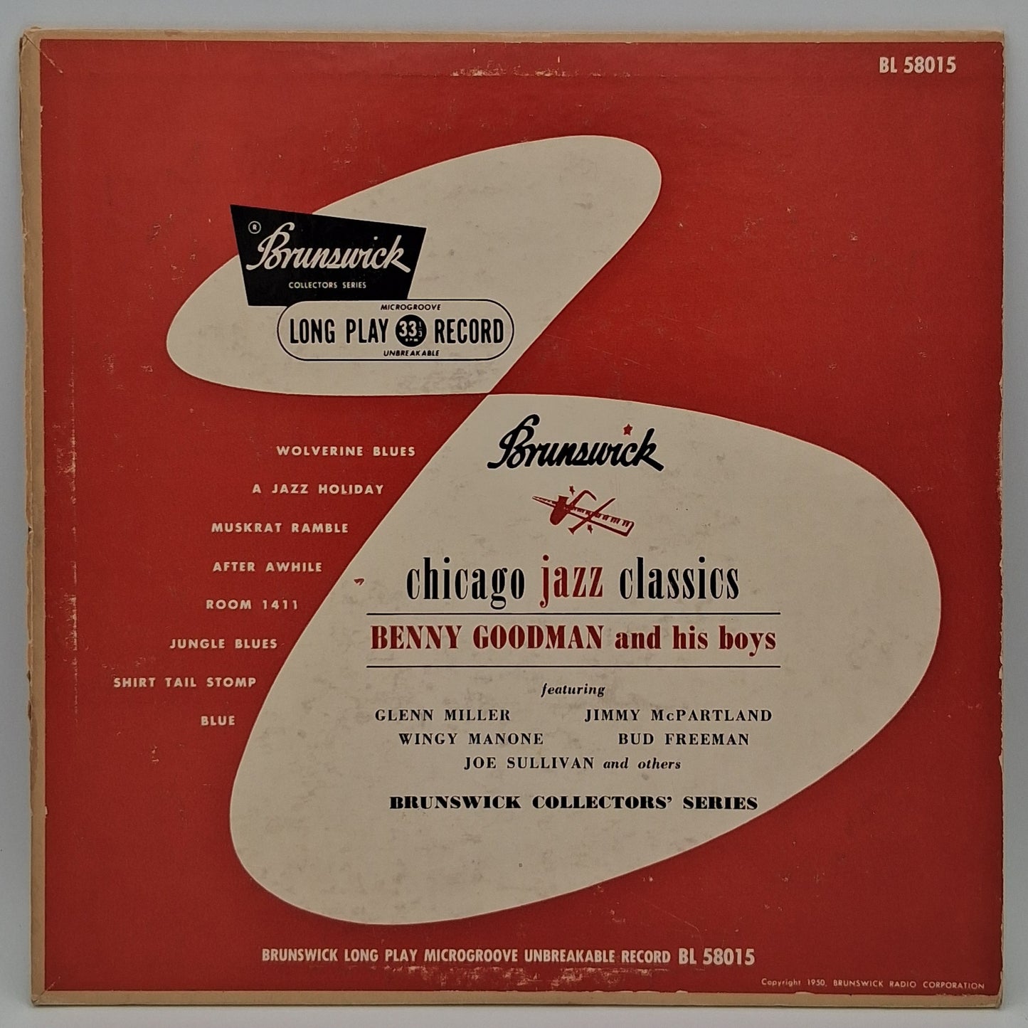 Benny Goodman And His Boys – Chicago Jazz Classics