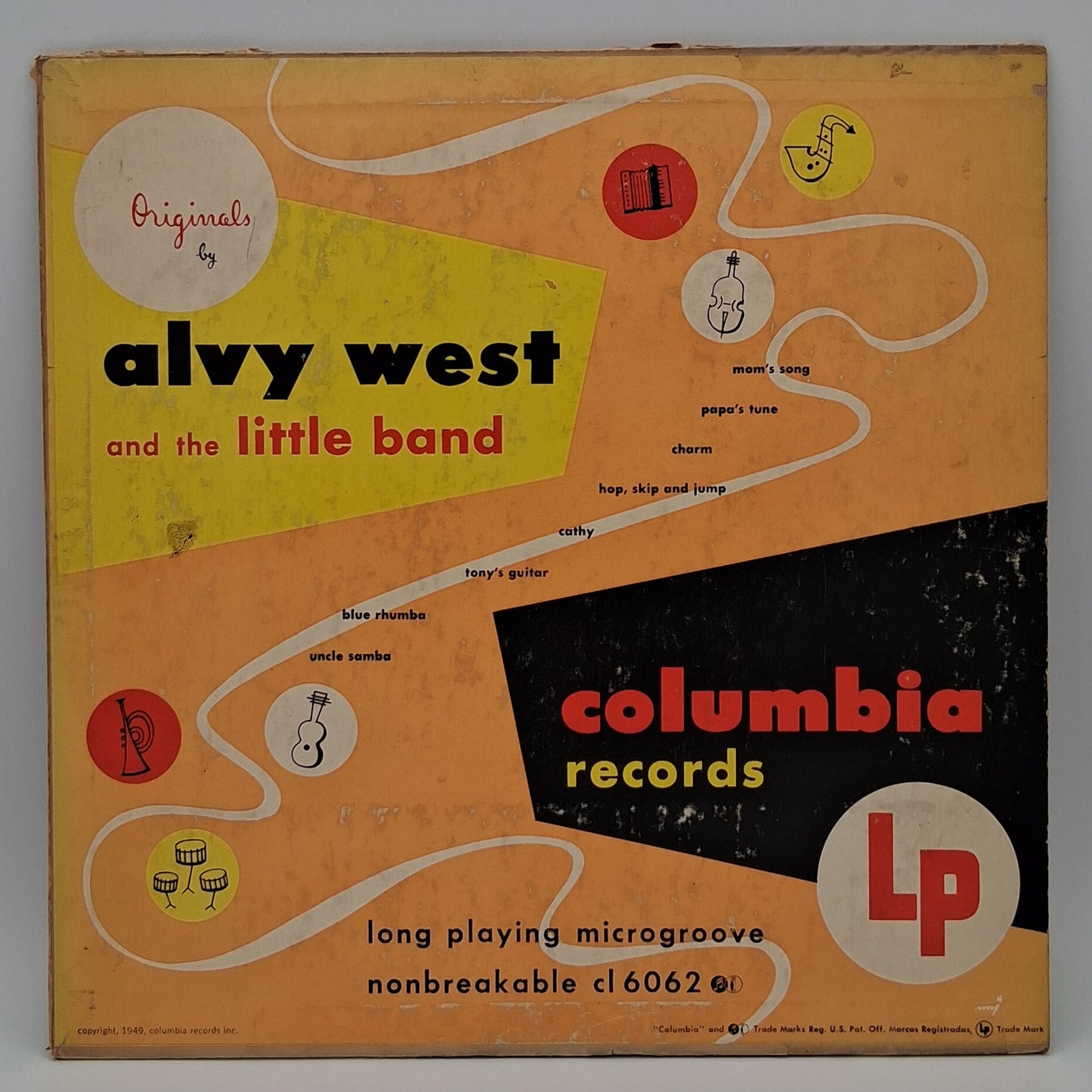 Alvy West And The Little Band – Originals By Alvy West And The Little Band