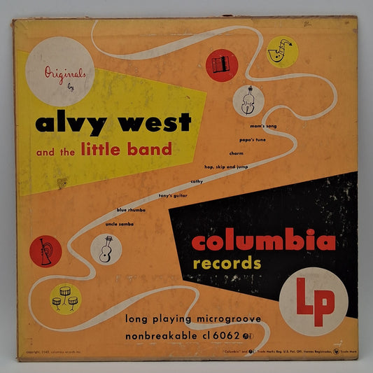 Alvy West And The Little Band – Originals By Alvy West And The Little Band