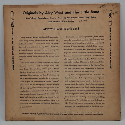 Alvy West And The Little Band – Originals By Alvy West And The Little Band