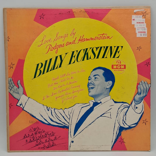 Billy Eckstine – Love Songs By Rodgers And Hammerstein