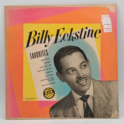 Billy Eckstine – Billy Eckstine Favorites
