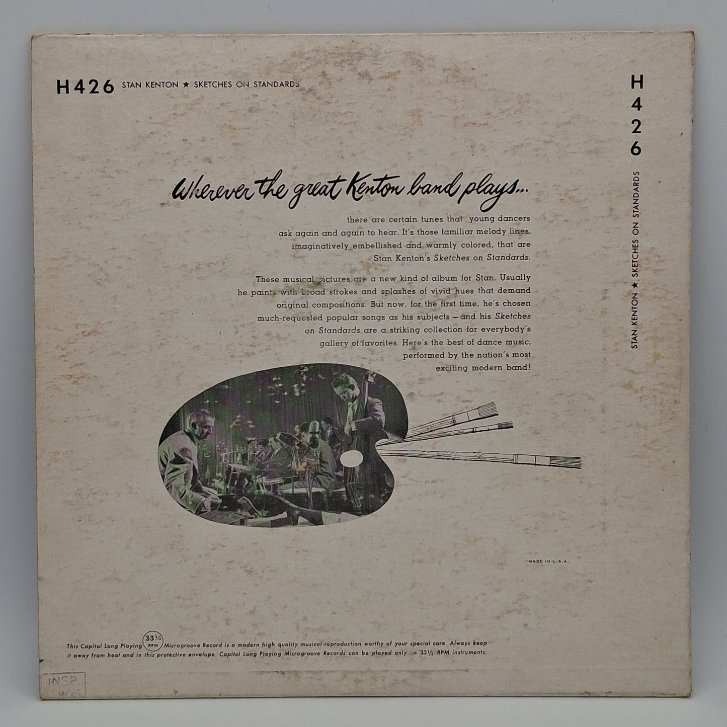 Stan Kenton – Sketches On Standards