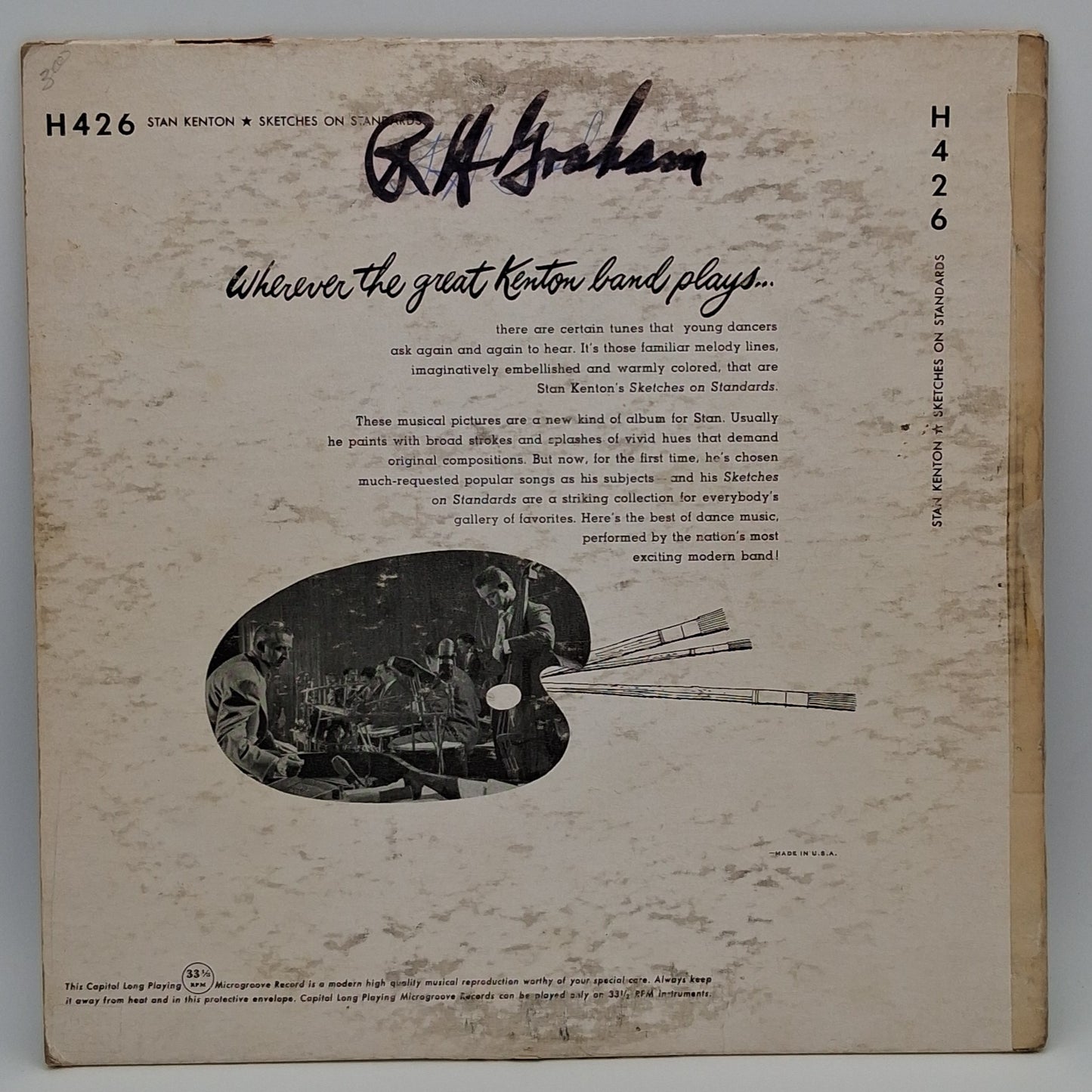 Stan Kenton – Sketches On Standards