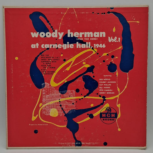Woody Herman (And The Herd) – At Carnegie Hall, 1946 - Vol. I
