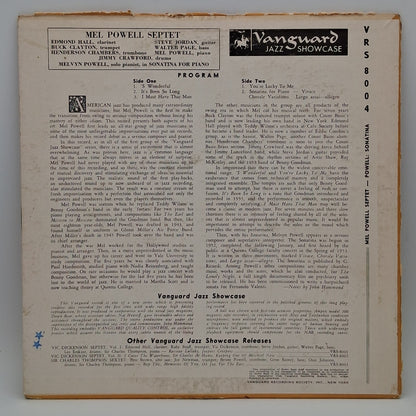 Mel Powell Septet – Mel Powell Septet