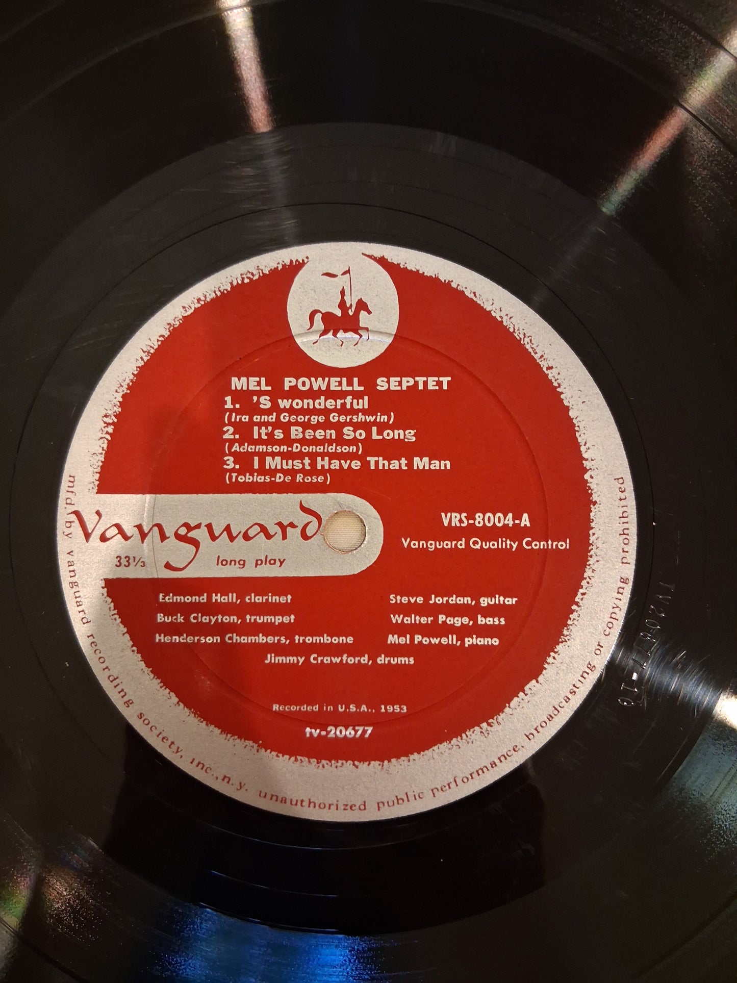 Mel Powell Septet – Mel Powell Septet