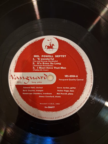 Mel Powell Septet – Mel Powell Septet