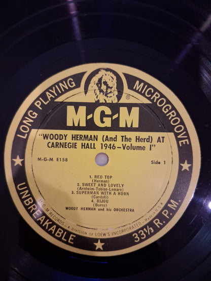 Woody Herman (And The Herd) – At Carnegie Hall, 1946 - Vol. I