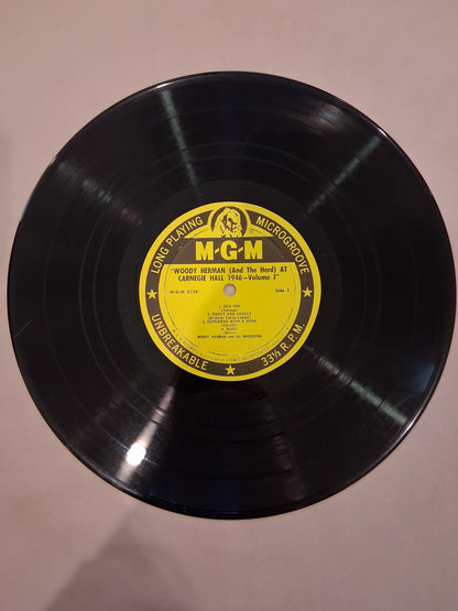 Woody Herman (And The Herd) – At Carnegie Hall, 1946 - Vol. I