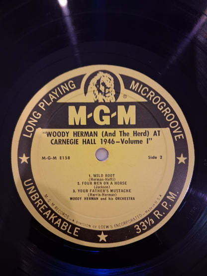 Woody Herman (And The Herd) – At Carnegie Hall, 1946 - Vol. I