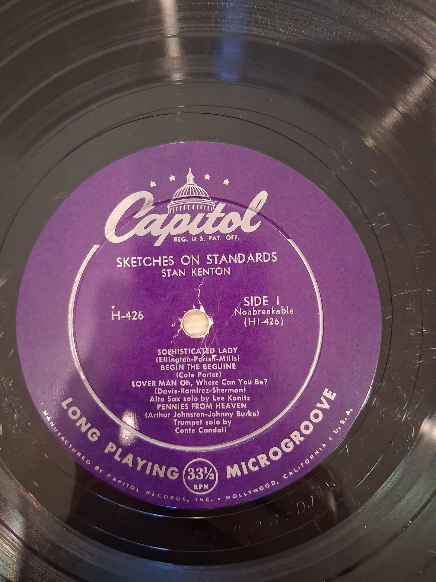 Stan Kenton – Sketches On Standards