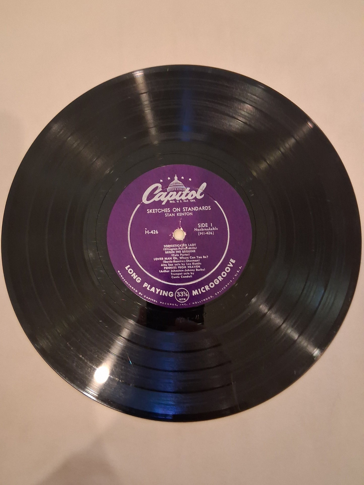 Stan Kenton – Sketches On Standards
