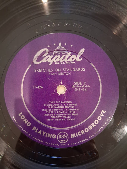 Stan Kenton – Sketches On Standards