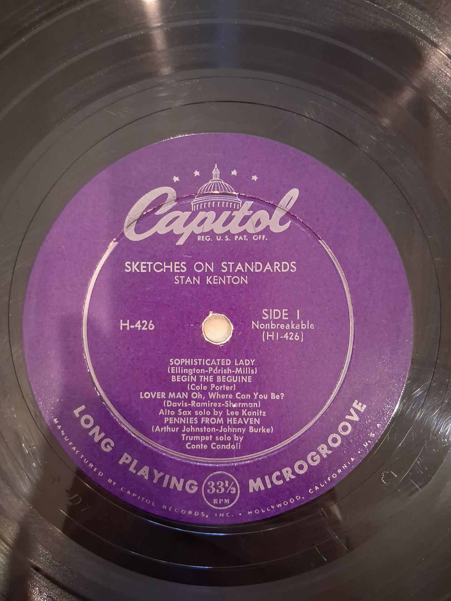 Stan Kenton – Sketches On Standards