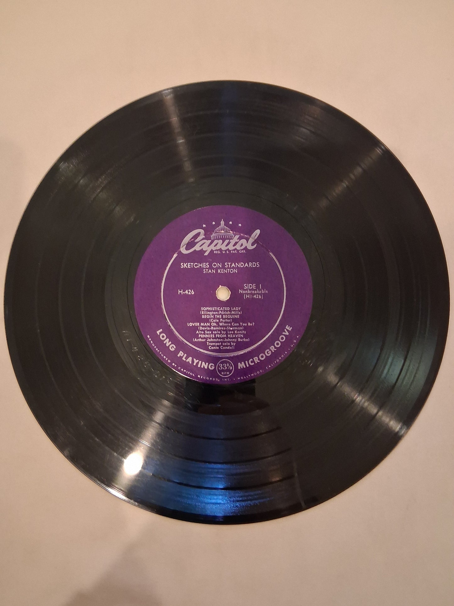 Stan Kenton – Sketches On Standards