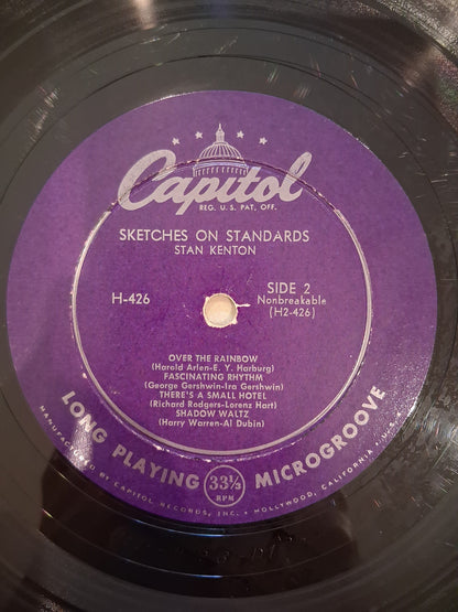 Stan Kenton – Sketches On Standards