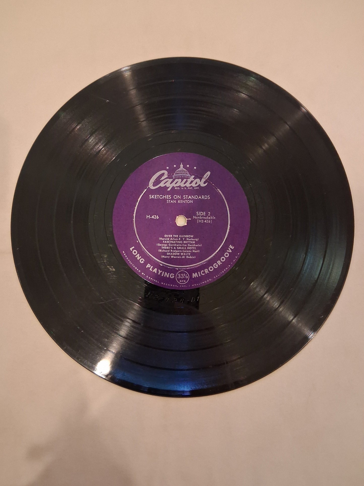 Stan Kenton – Sketches On Standards