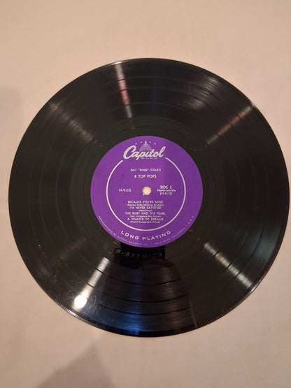 Nat 'King' Cole – Nat 'King' Cole's 8 Top Pops