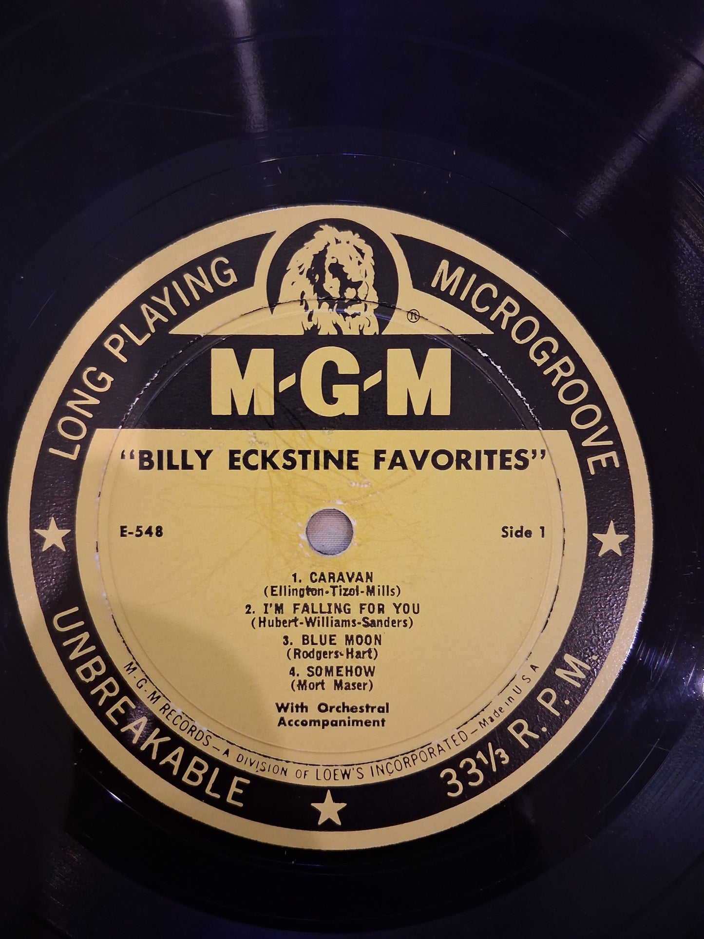 Billy Eckstine – Billy Eckstine Favorites