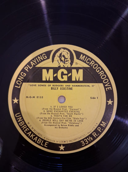 Billy Eckstine – Love Songs By Rodgers And Hammerstein