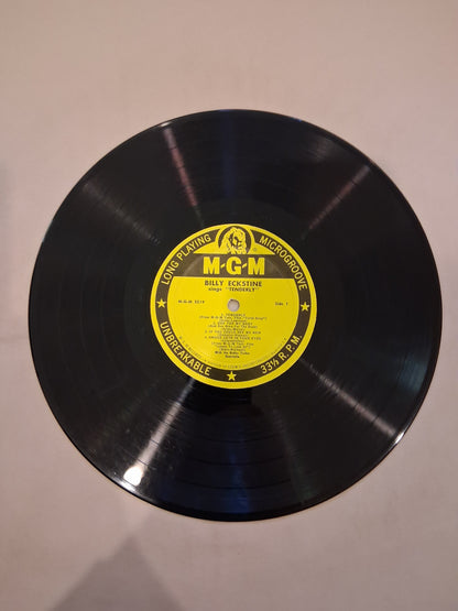 Billy Eckstine – Sings "Tenderly"