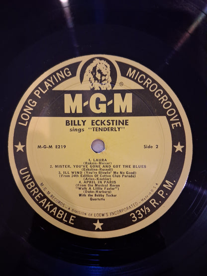 Billy Eckstine – Sings "Tenderly"