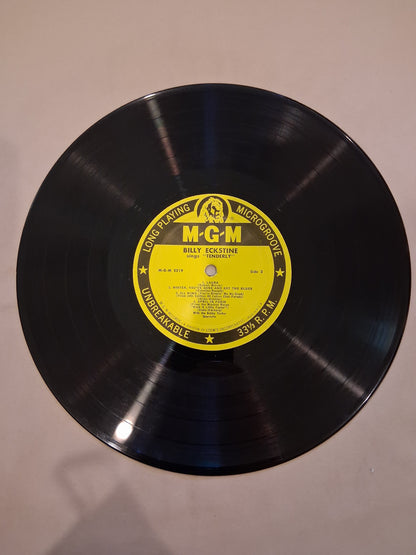 Billy Eckstine – Sings "Tenderly"