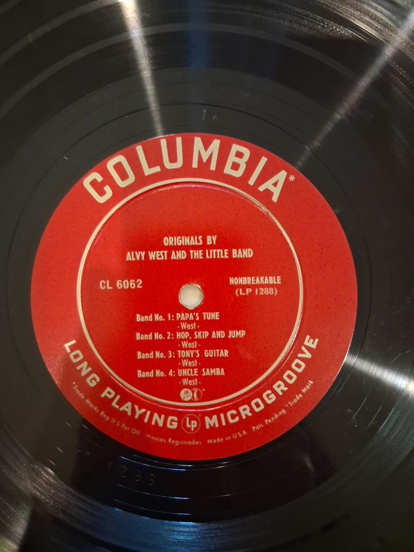 Alvy West And The Little Band – Originals By Alvy West And The Little Band
