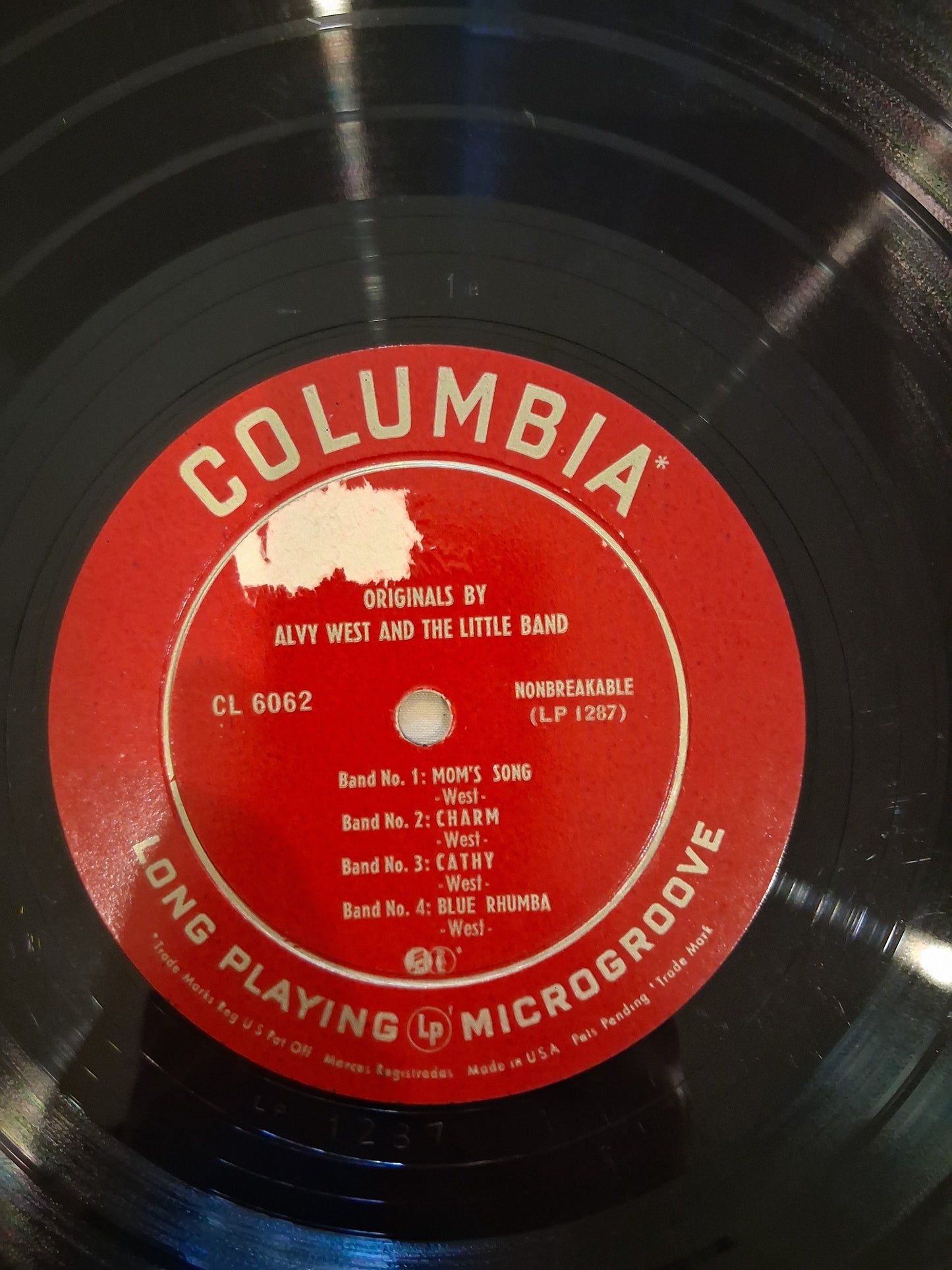 Alvy West And The Little Band – Originals By Alvy West And The Little Band