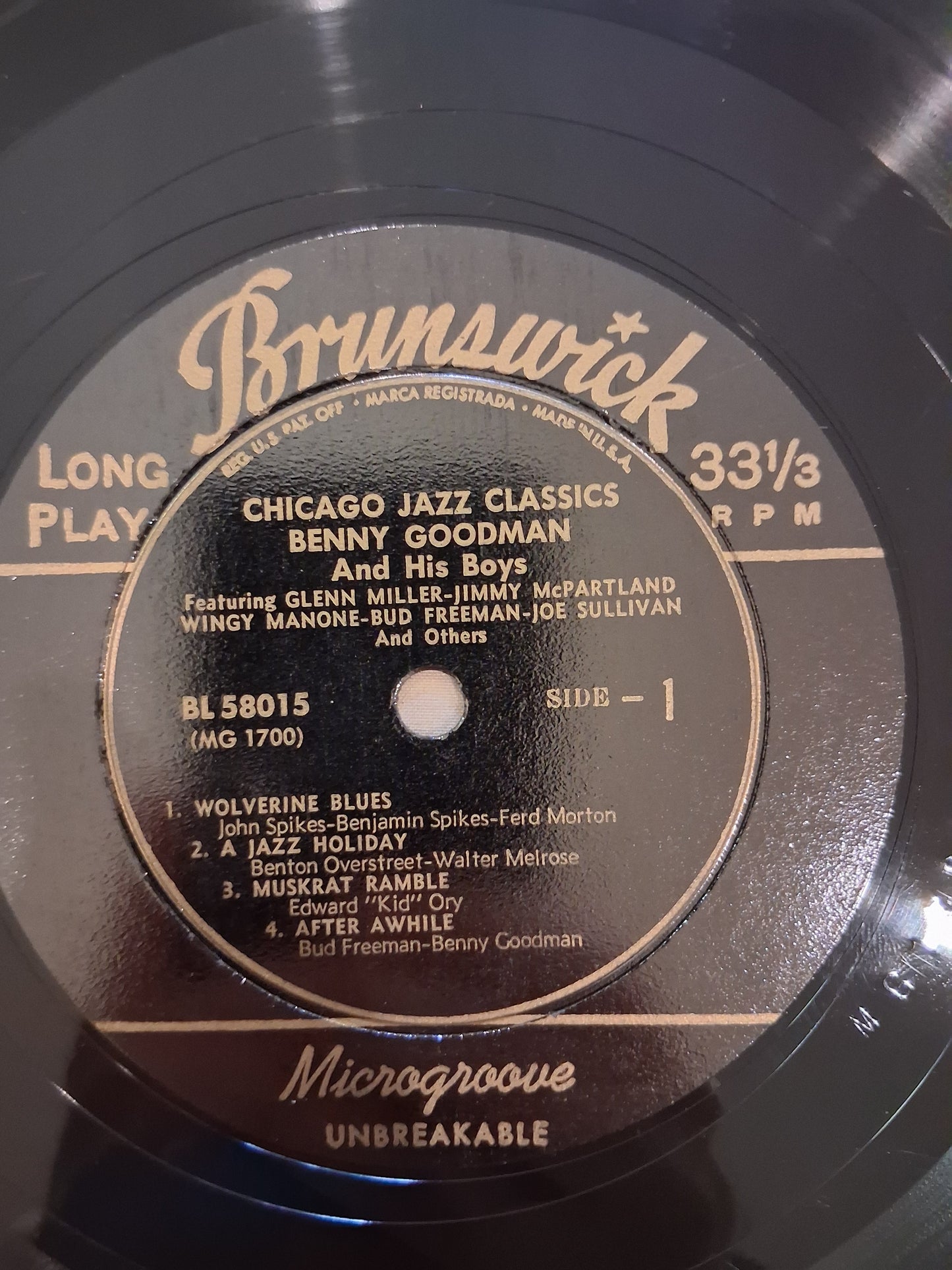 Benny Goodman And His Boys – Chicago Jazz Classics