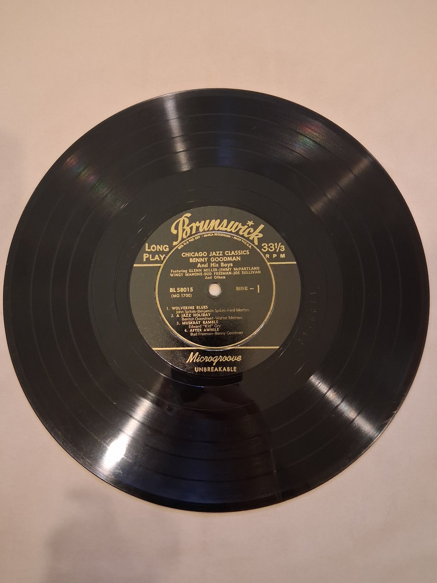 Benny Goodman And His Boys – Chicago Jazz Classics