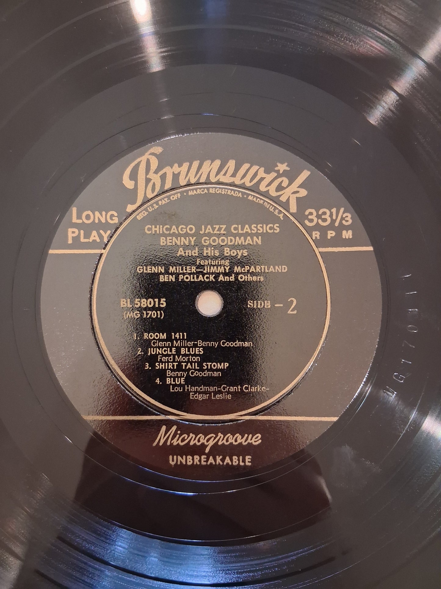 Benny Goodman And His Boys – Chicago Jazz Classics