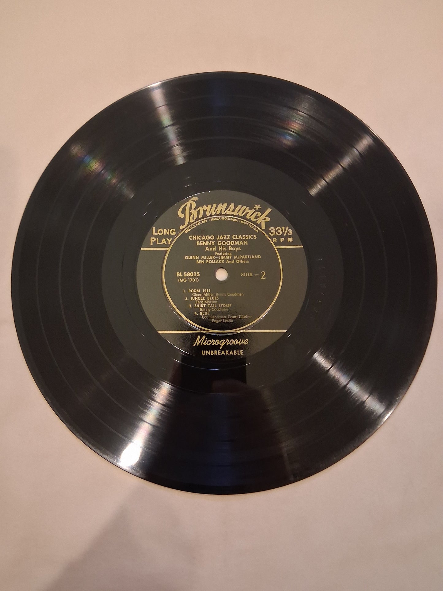Benny Goodman And His Boys – Chicago Jazz Classics
