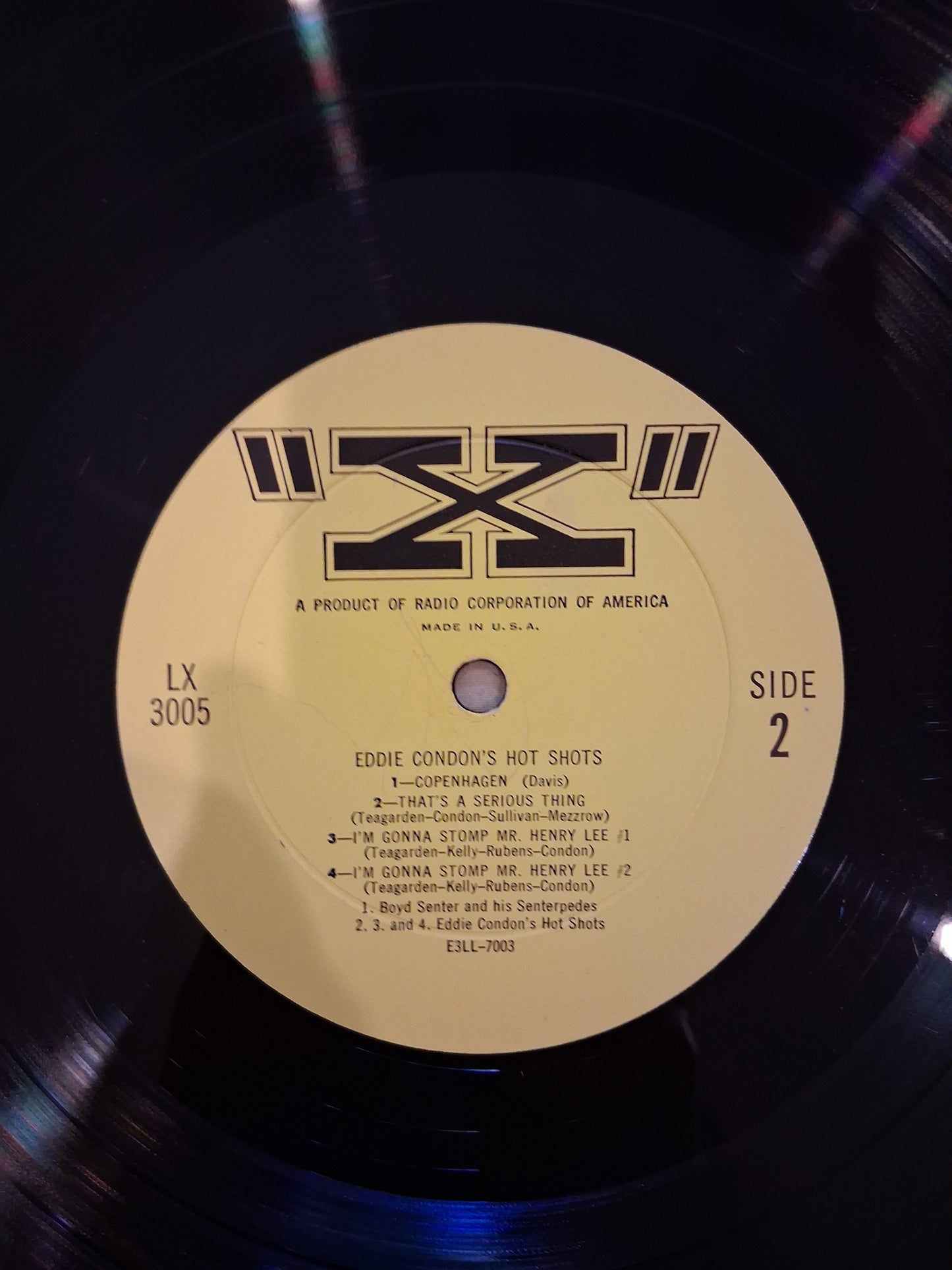 Eddie Condon – Eddie Condon's Hot Shots