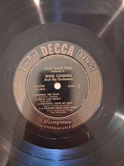 Eddie Condon And His Orchestra – Jazz Band Ball (Volume 2)