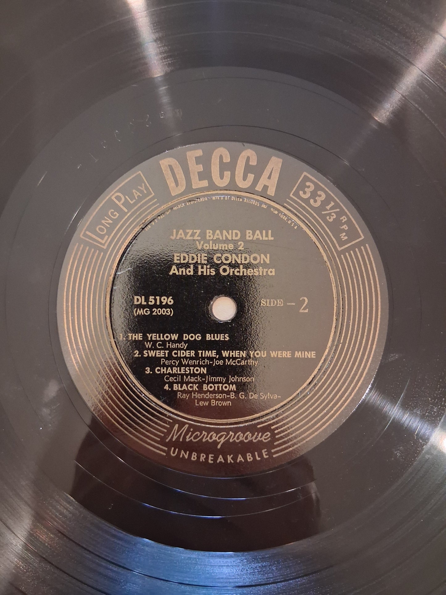 Eddie Condon And His Orchestra – Jazz Band Ball (Volume 2)