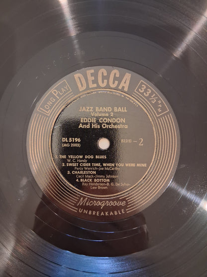 Eddie Condon And His Orchestra – Jazz Band Ball (Volume 2)