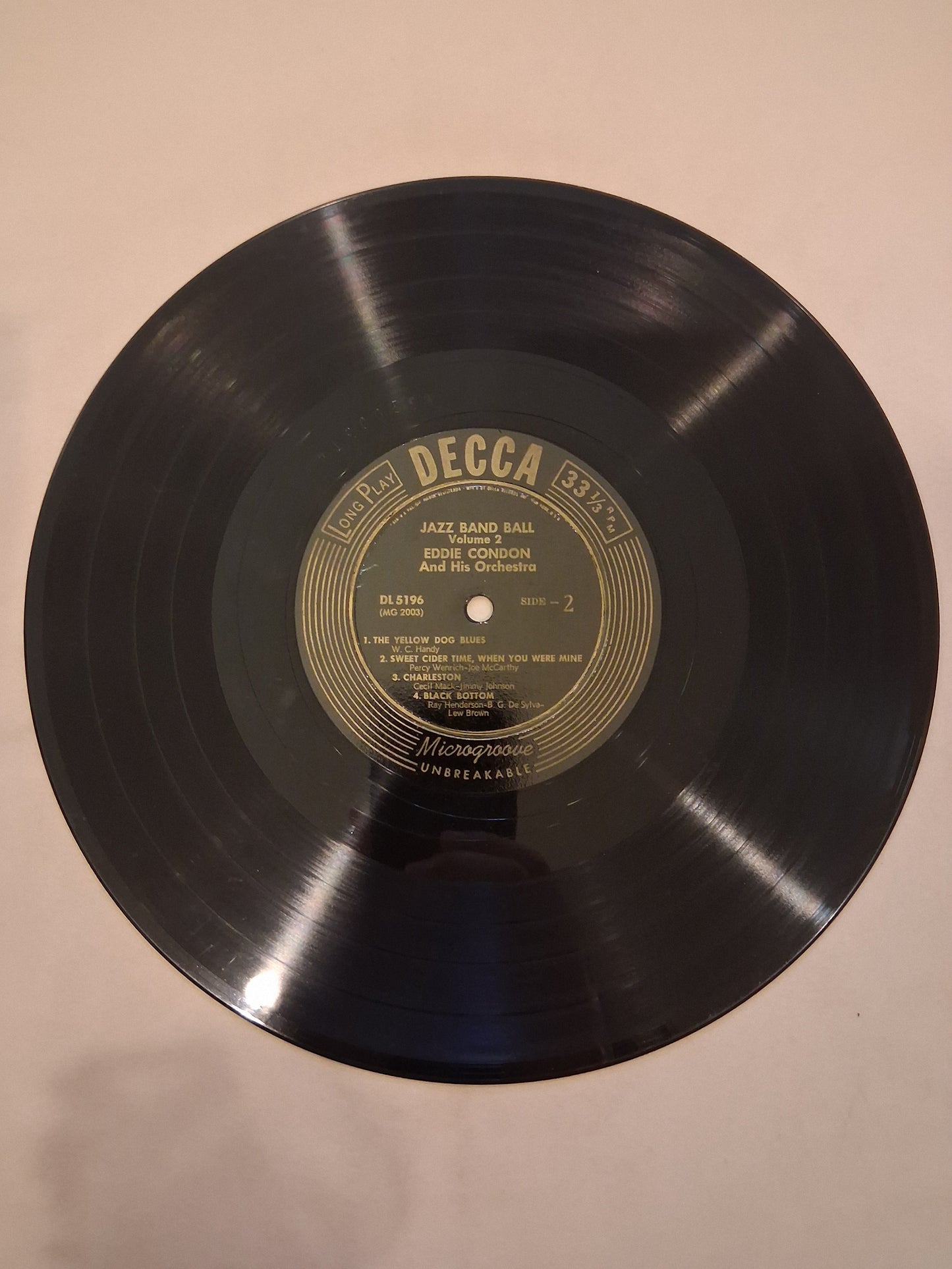 Eddie Condon And His Orchestra – Jazz Band Ball (Volume 2)