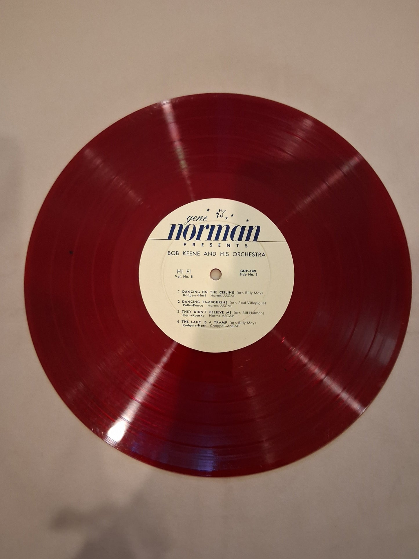 Bob Keene And His Orchestra – Bob Keene & His Orchestra