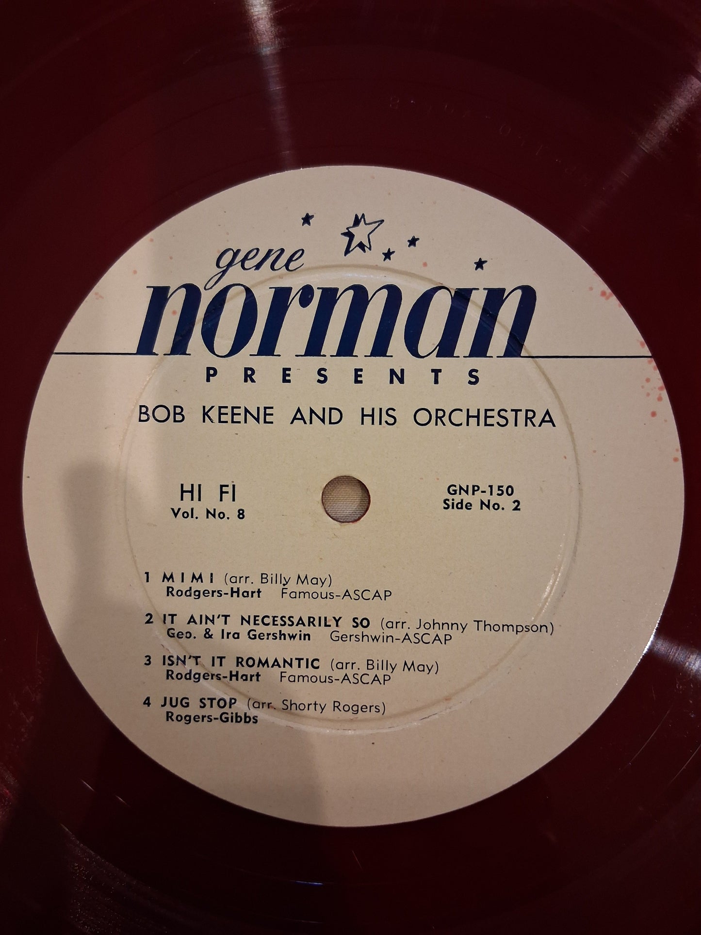 Bob Keene And His Orchestra – Bob Keene & His Orchestra