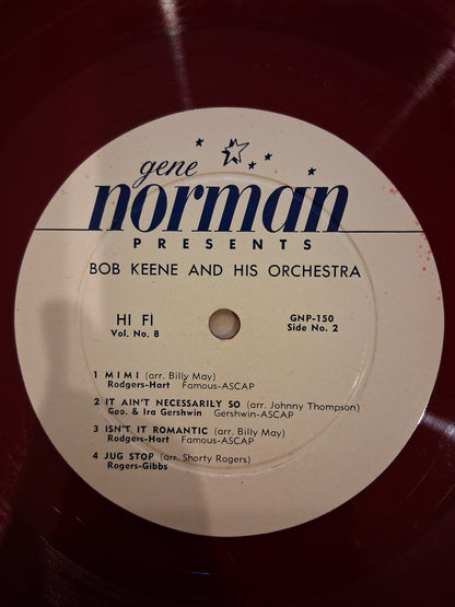 Bob Keene And His Orchestra – Bob Keene & His Orchestra