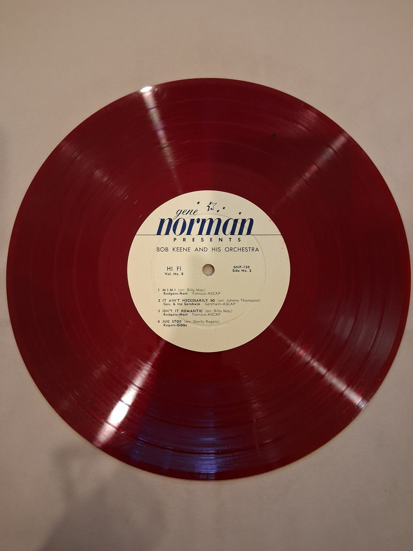 Bob Keene And His Orchestra – Bob Keene & His Orchestra