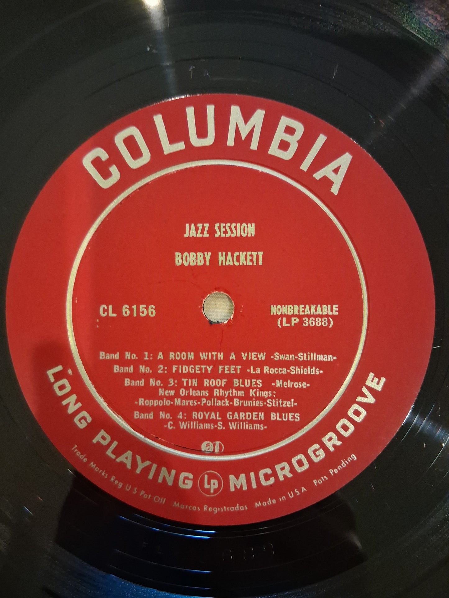 Bobby Hackett – Jazz Session