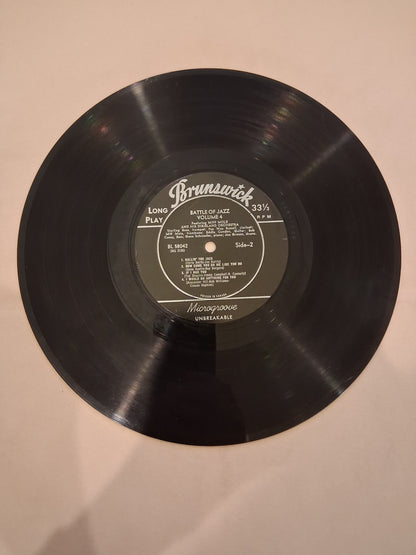 Edmond Hall Swing Sextet, Miff Mole And His Dixieland Orchestra – Battle Of Jazz Volume 4