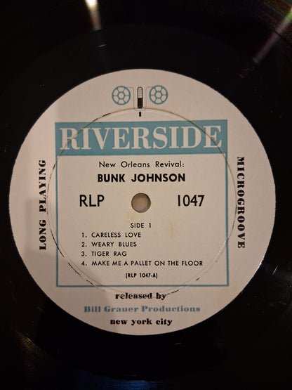 Bunk Johnson And His New Orleans Band / Kid Ory And His Creole Jazz Band – New Orleans Revival