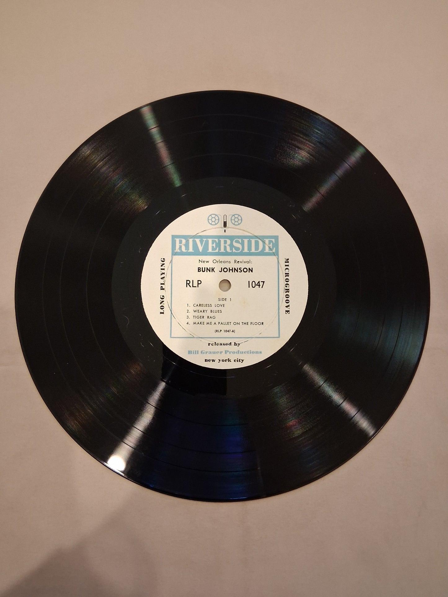 Bunk Johnson And His New Orleans Band / Kid Ory And His Creole Jazz Band – New Orleans Revival